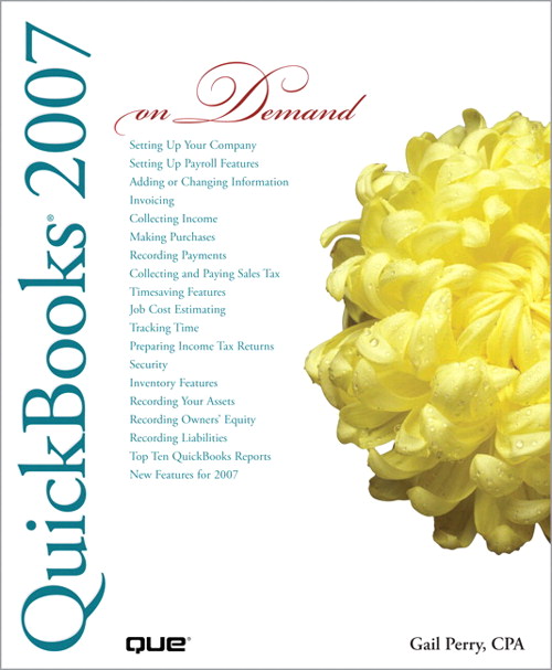 QuickBooks 2007 On Demand