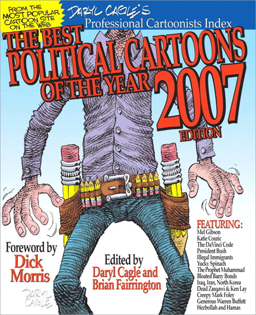 Best Political Cartoons of the Year 2007 Edition, The