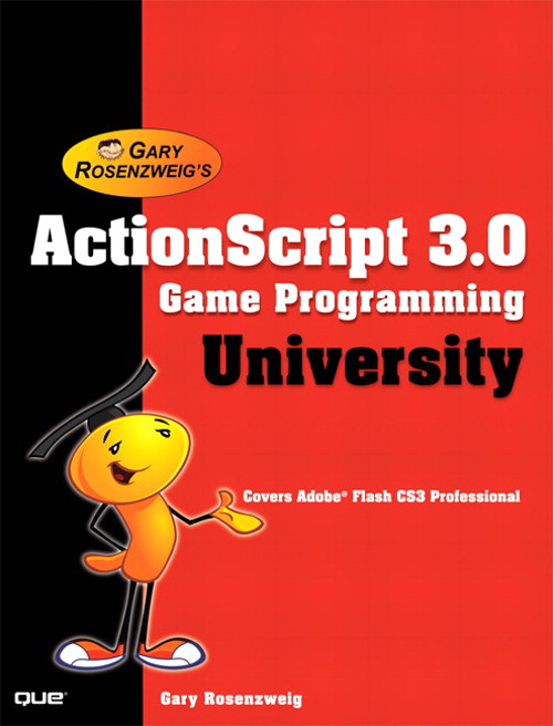 ActionScript 3.0 Game Programming University