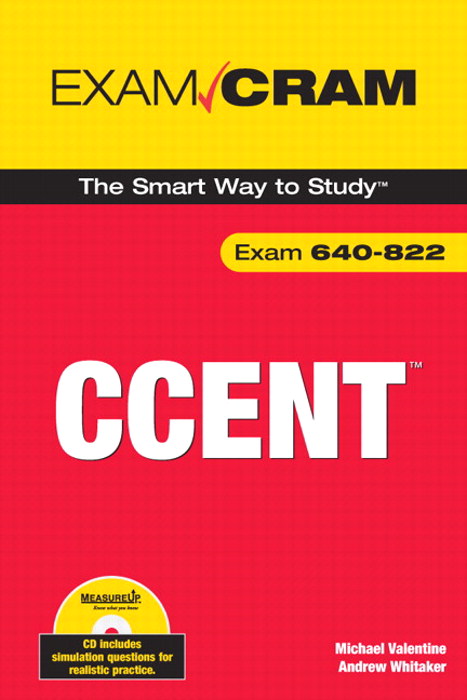 ccent-exam-cram-exam-640-822-informit