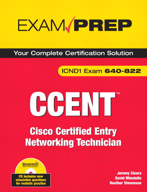 CCENT Exam Prep (Exam 640-822)