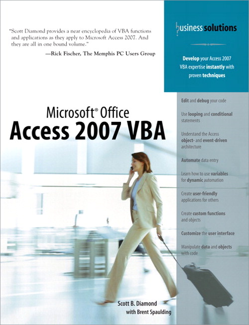 Microsoft Office Access 2007 VBA