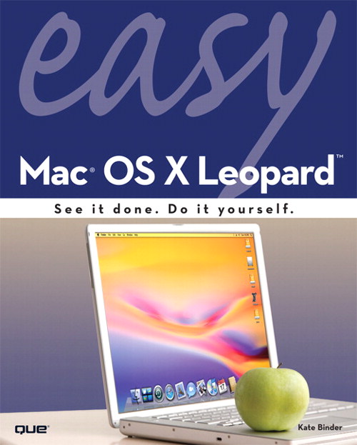 Easy Mac OS X Leopard