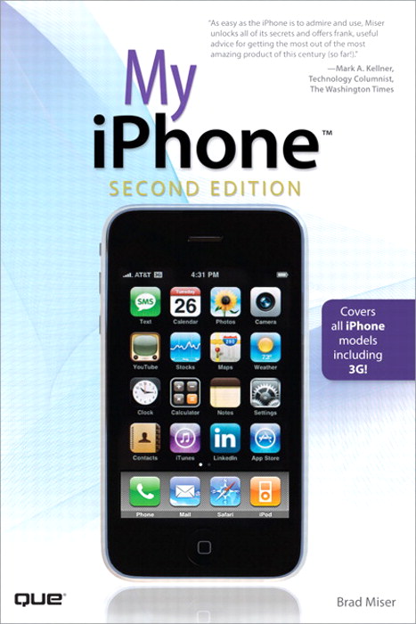 My iPhone, 2nd Edition