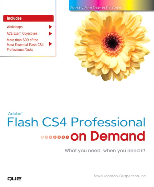 Adobe Flash CS4 Professional on Demand