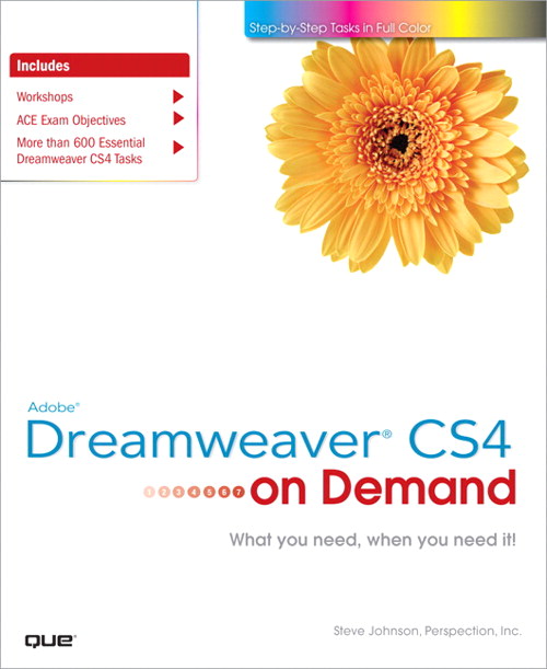 Adobe Dreamweaver CS4 on Demand