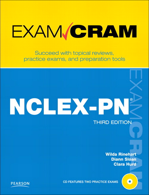 NCLEX-PN Exam Cram, 3rd Edition