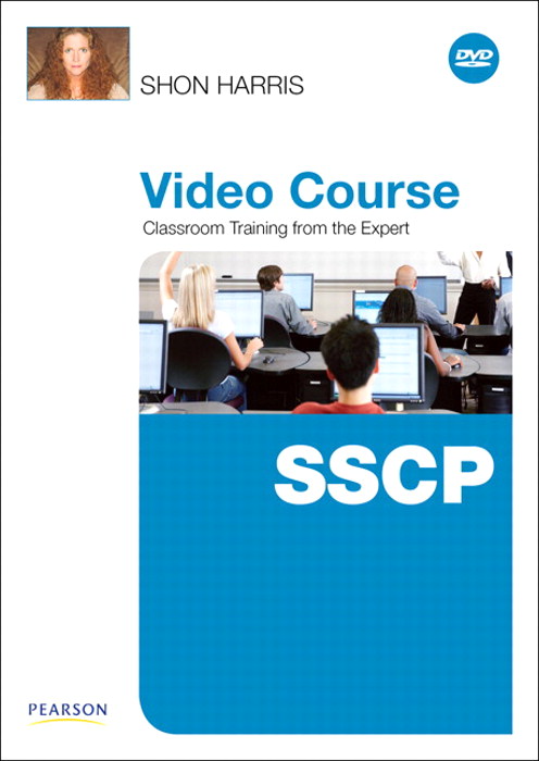 SSCP Video Course, Downloadable Version