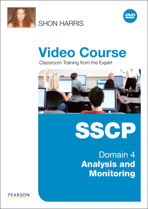 SSCP Video Course Domain 4 - Analysis and Monitoring (Safari)