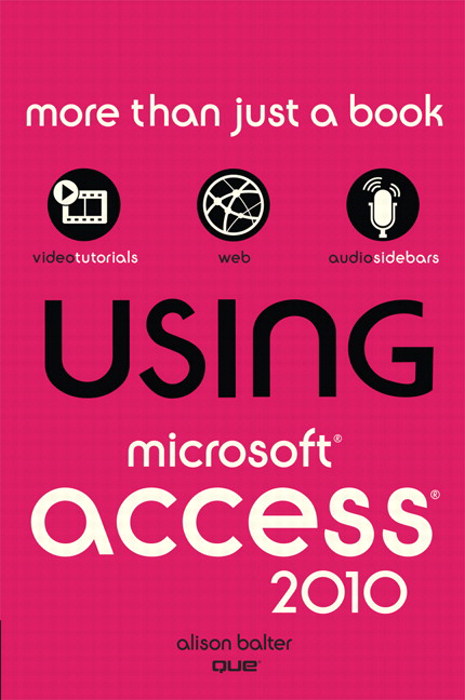 Using Microsoft Access 2010