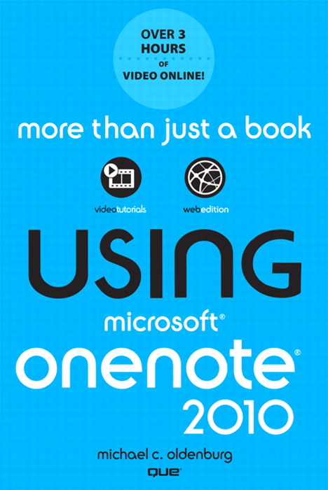 Using Microsoft OneNote 2010
