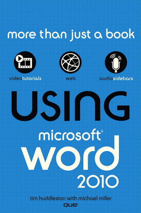 Using Microsoft Word 2010