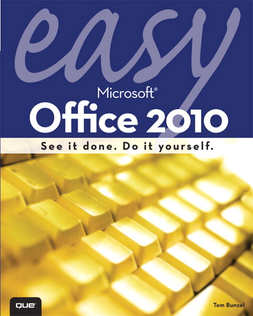 Easy Microsoft Office 2010