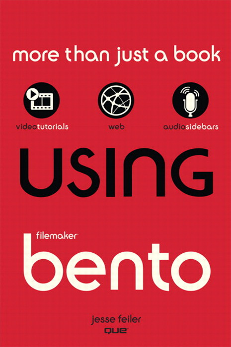 Using FileMaker Bento