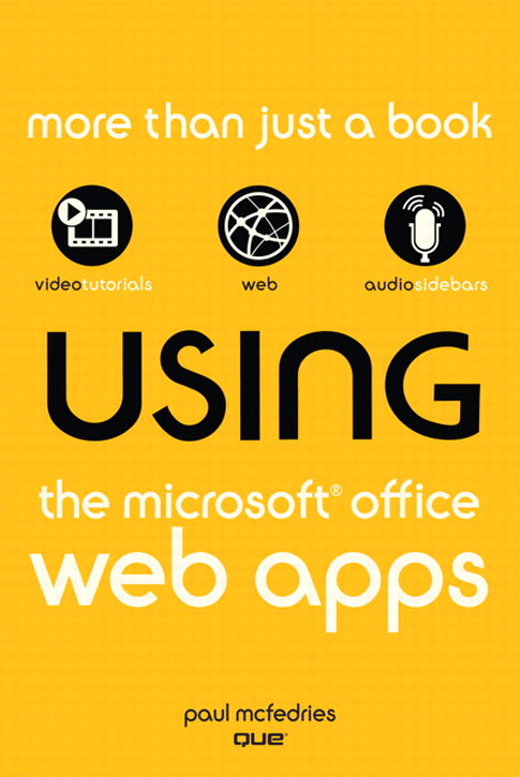 Using the Microsoft Office Web Apps