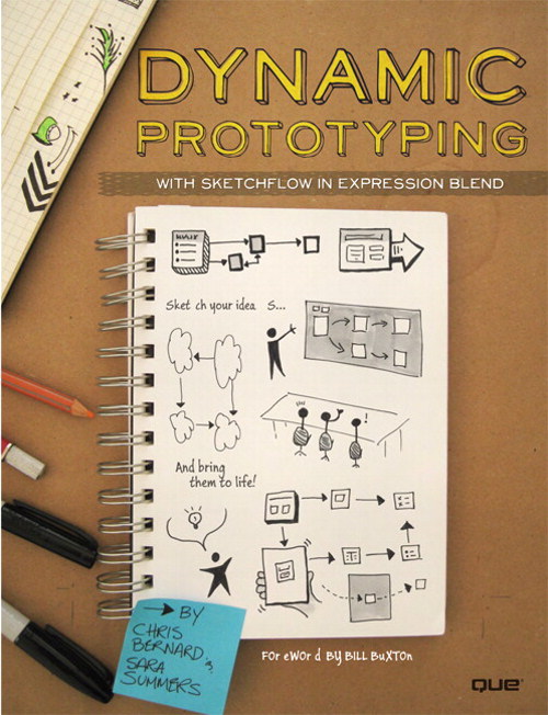 Dynamic Prototyping with SketchFlow in Expression Blend: Sketch Your Ideas...And Bring Them to Life!, Portable Documents