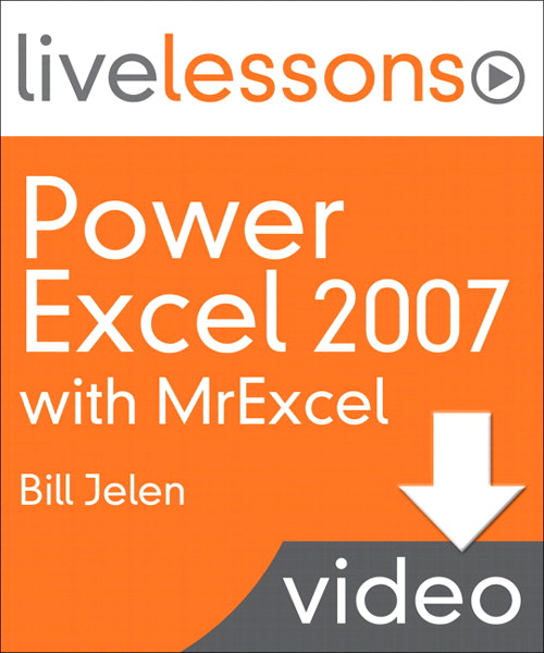 Video Training Microsoft Office 2007 LiveLesson 
