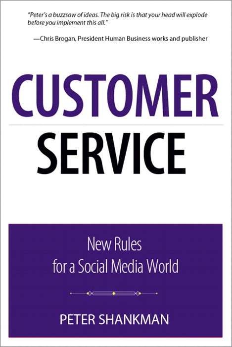 Customer Service: New Rules for a Social Media World