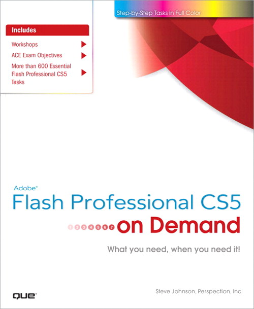 Adobe Flash Professional CS5 on Demand