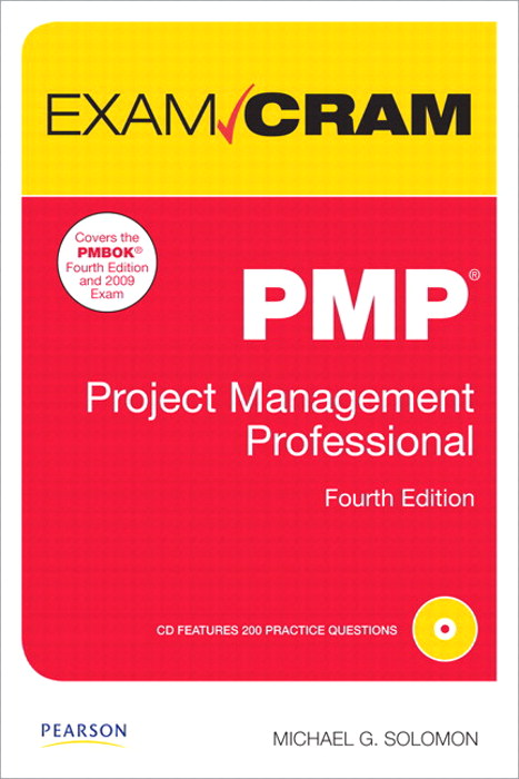 PMP Exam Cram: Project Management Professional,, 4th Edition