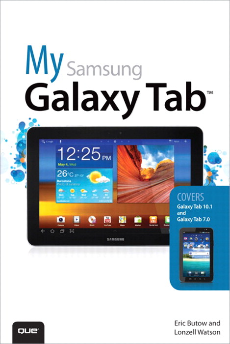 My Samsung Galaxy Tab