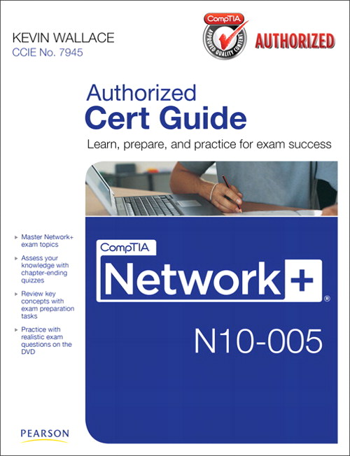 CompTIA Network+ N10-005 Cert Guide