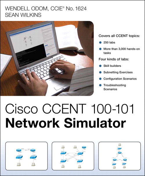 CCENT ICND1 100-101 Network Simulator