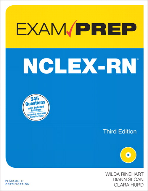 NCLEX-RN Exam Prep, 3rd Edition