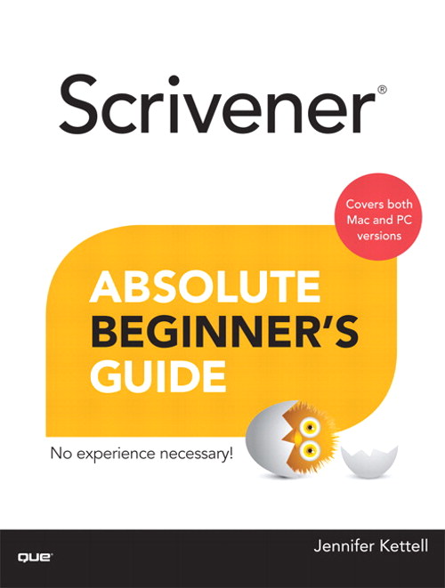 Scrivener Absolute Beginner's Guide