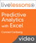 Predictive Analytics with Excel LiveLessons (Video Training), Downloadable Video: Exponential Smoothing and Autoregression