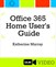 Office 365 Home User's Guide (Que Video)