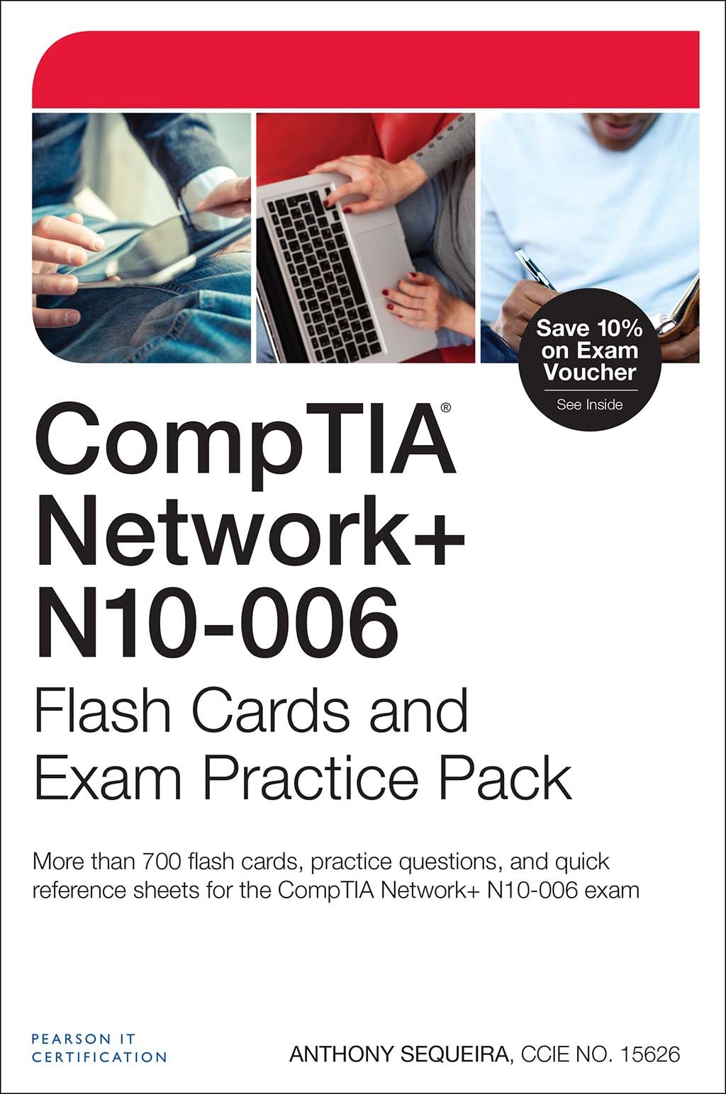 CompTIA Network+ N10-006 Flash Cards and Exam Practice Pack