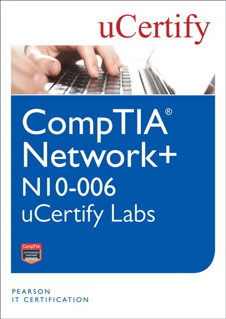 CompTIA Network+ N10-006 uCertify Labs Student Access Card