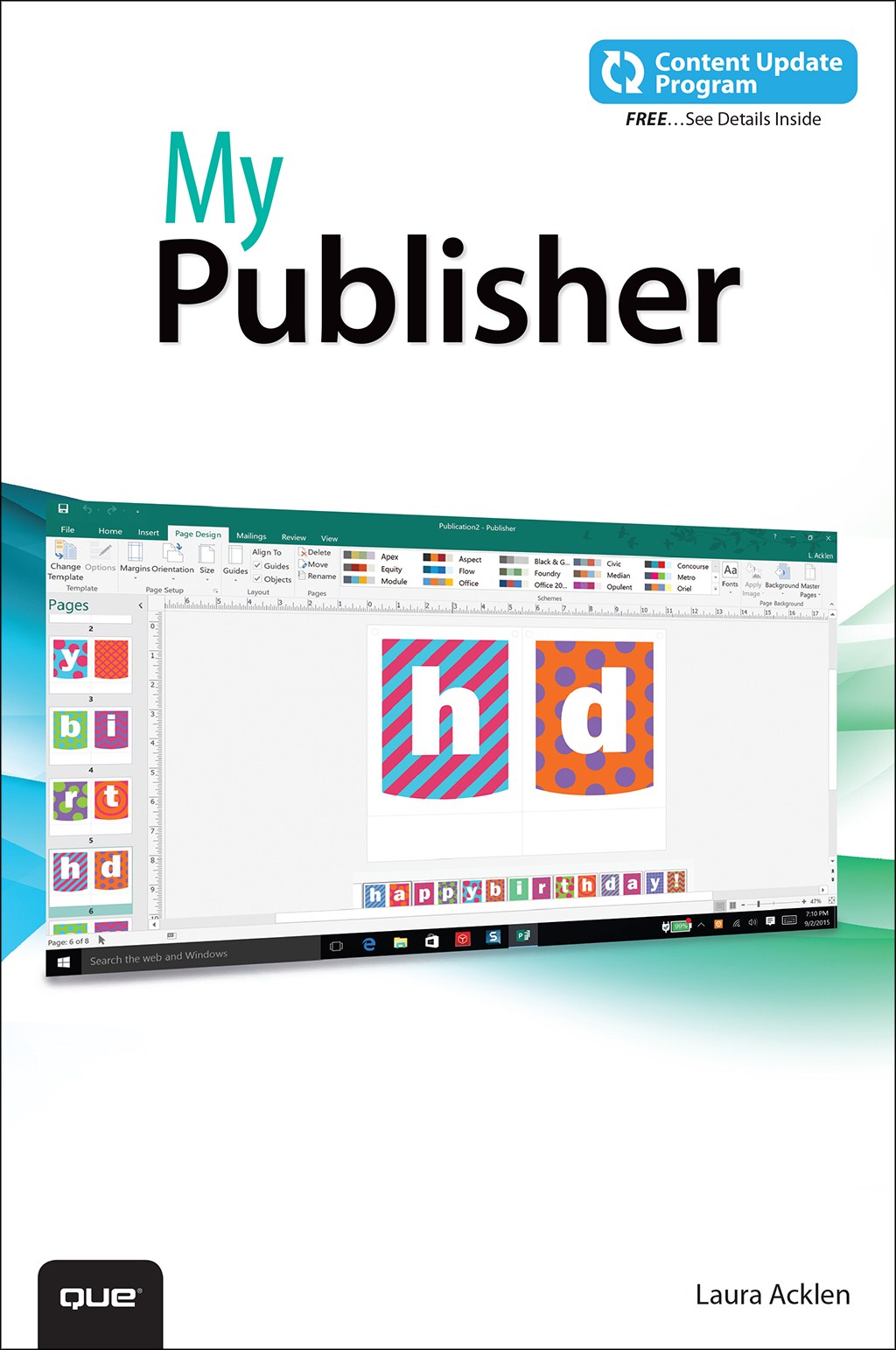 My Publisher 2016 (includes free Content Update Program)