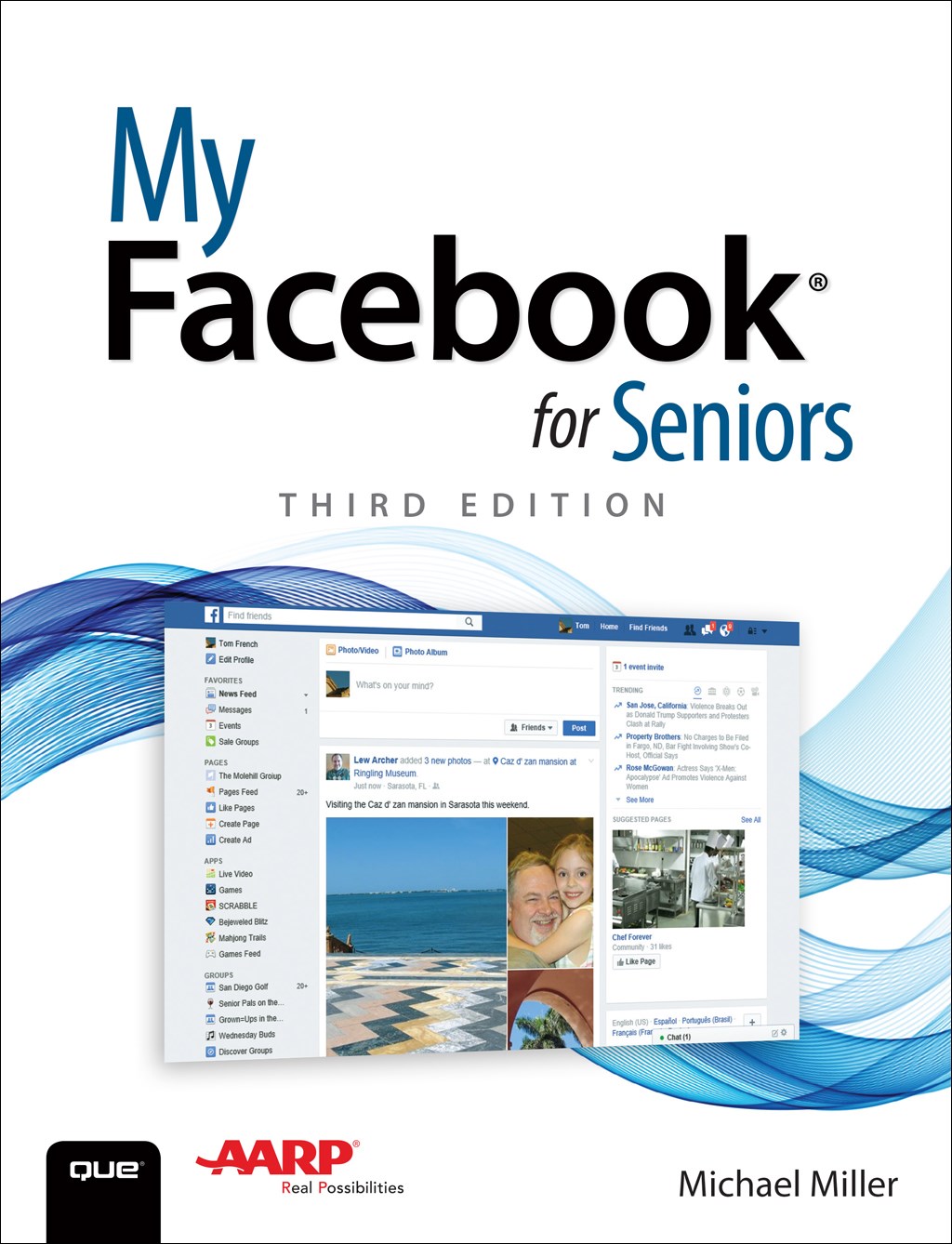 My Facebook for Seniors, 3rd Edition