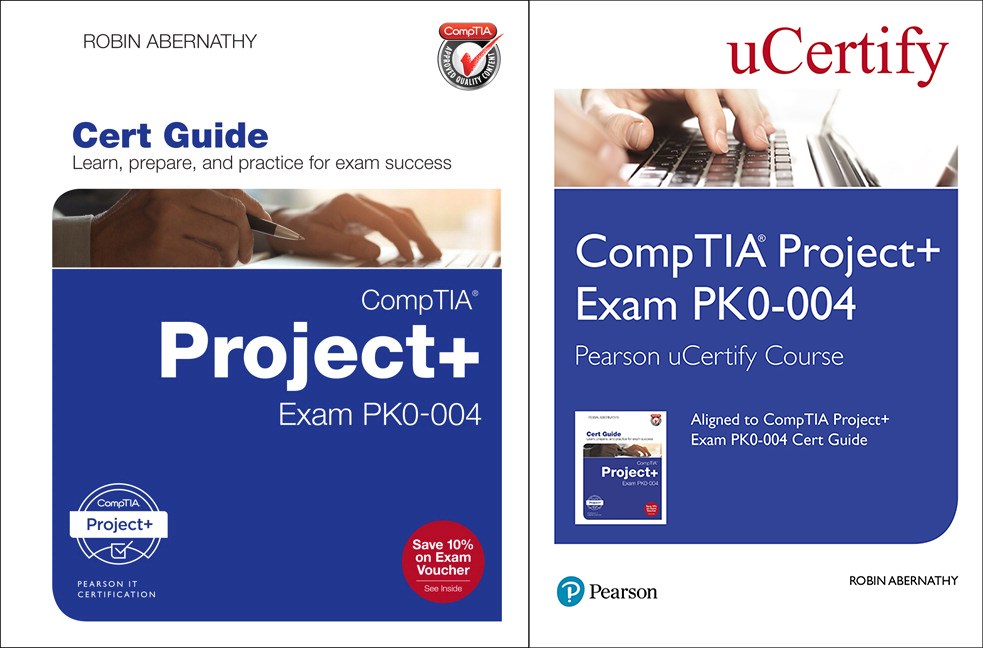 CompTIA Project+ Exam PK0-004 Pearson uCertify Course and Textbook Bundle