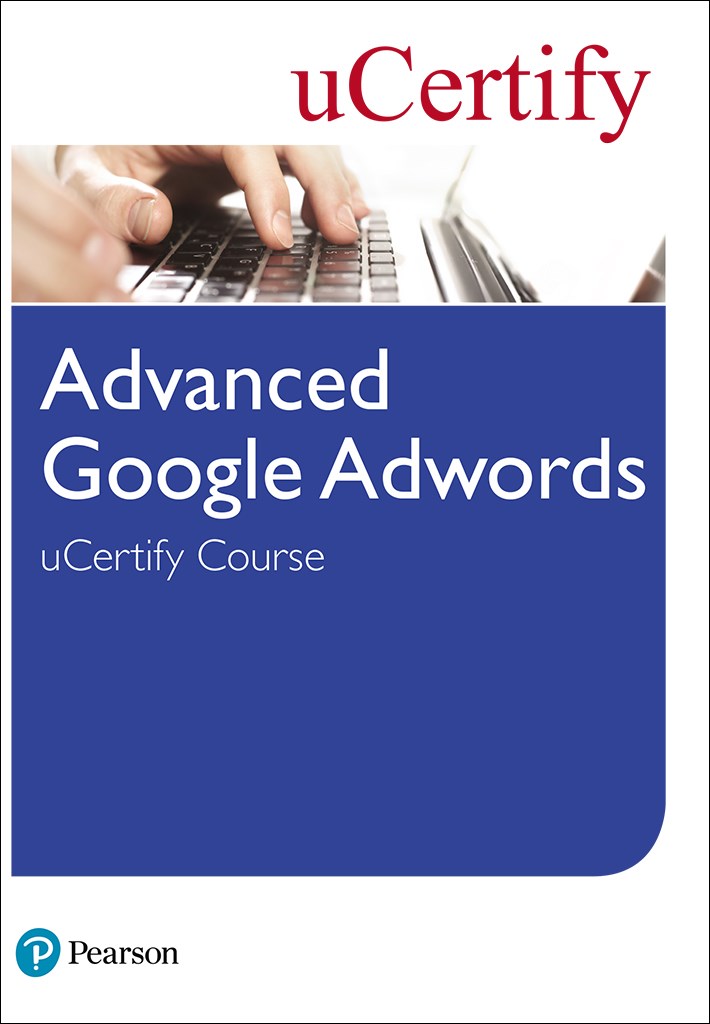 Advanced Google Adwords uCertify Course Student Access Card