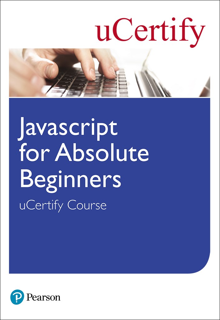 Javascript for Absolute Beginners uCertify Course Student Access Card