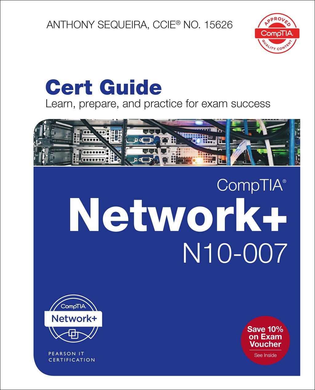 CompTIA Network+ N10-007 Cert Guide