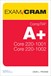 CompTIA A+ Core 1 (220-1001) and Core 2 (220-1002) exam Cram