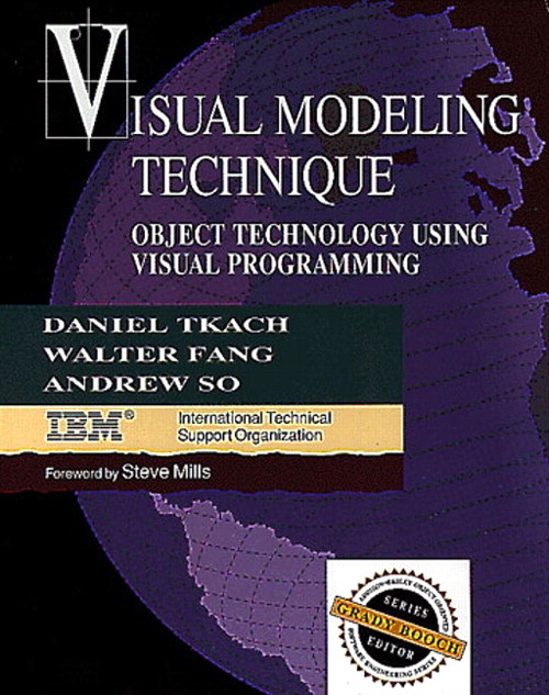 Visual Modeling Technique: Object Technology Using Visual Programming