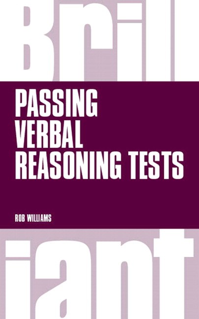 Brilliant Passing Verbal Reasoning Tests PDF eBook