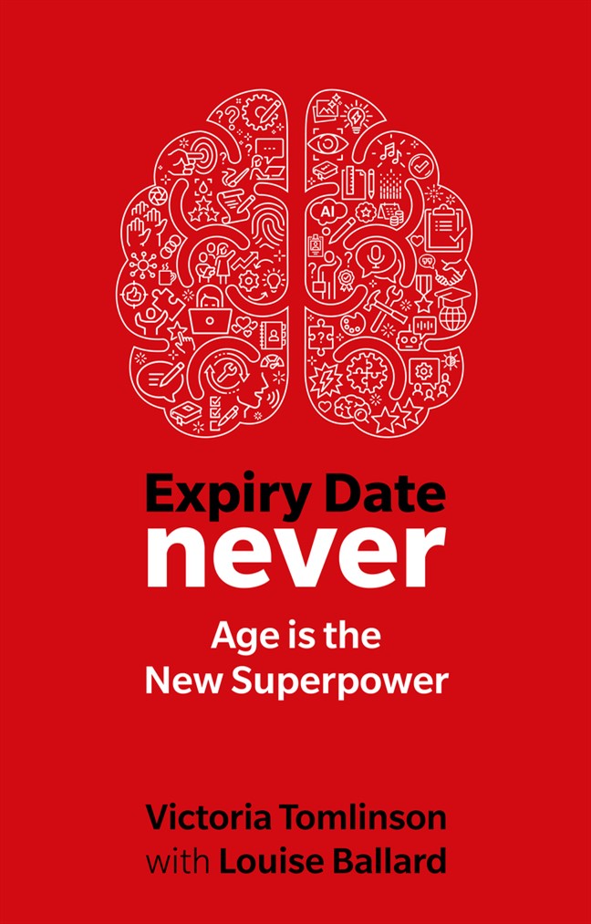Expiry Date Never: Age is the new superpower