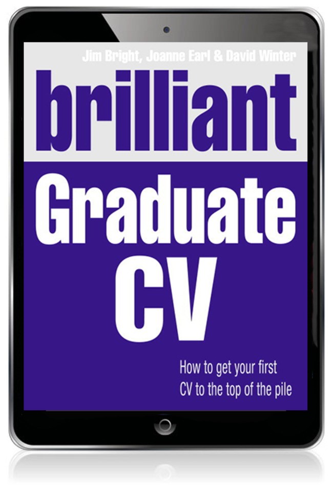 Brilliant Graduate CV: How to get your first CV to the top of the pile