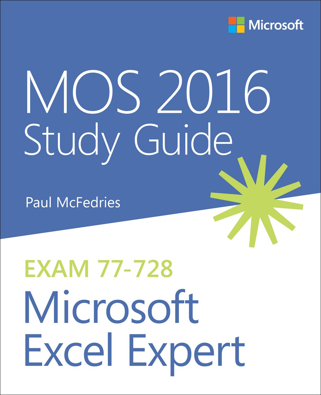 MOS 2016 Study Guide for Microsoft Excel Expert