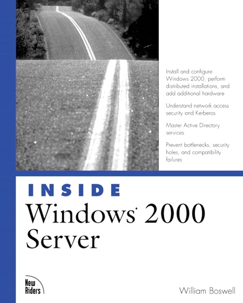 Inside Windows 2000 Server