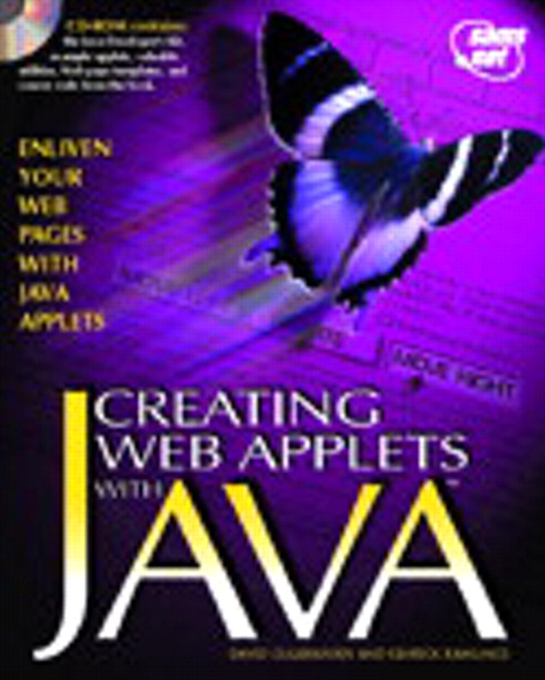Creating Web Applets with Java