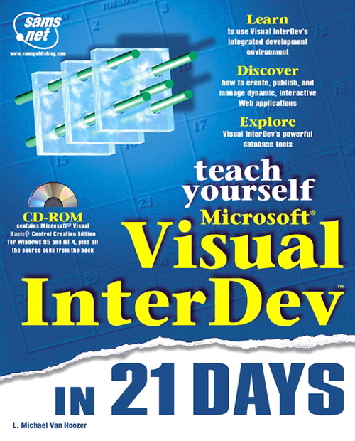 Sams Teach Yourself Microsoft Visual Interdev in 21 Days