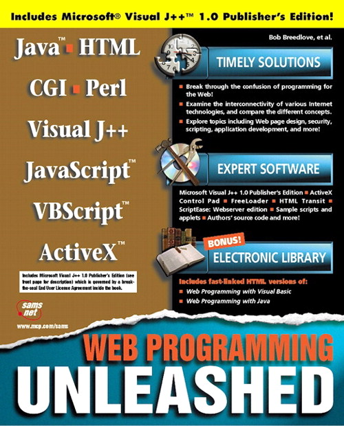 Web Programming Unleashed