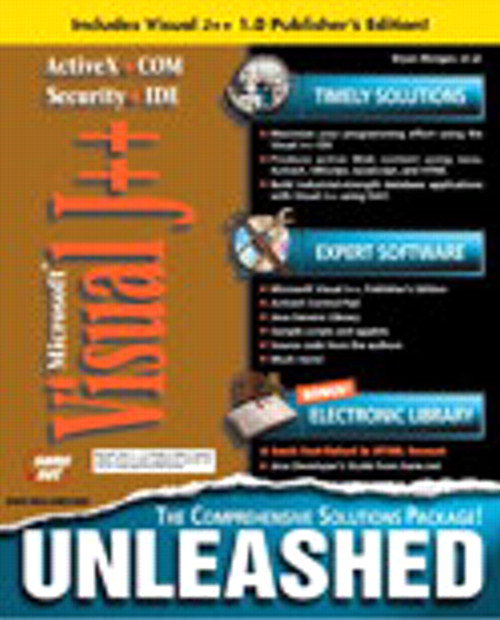 Visual J++ Unleashed